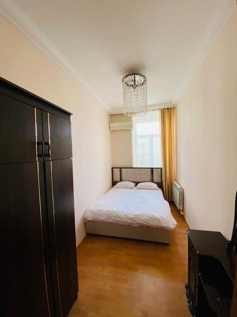 Cozy Old City Apartment Bakú Exterior foto