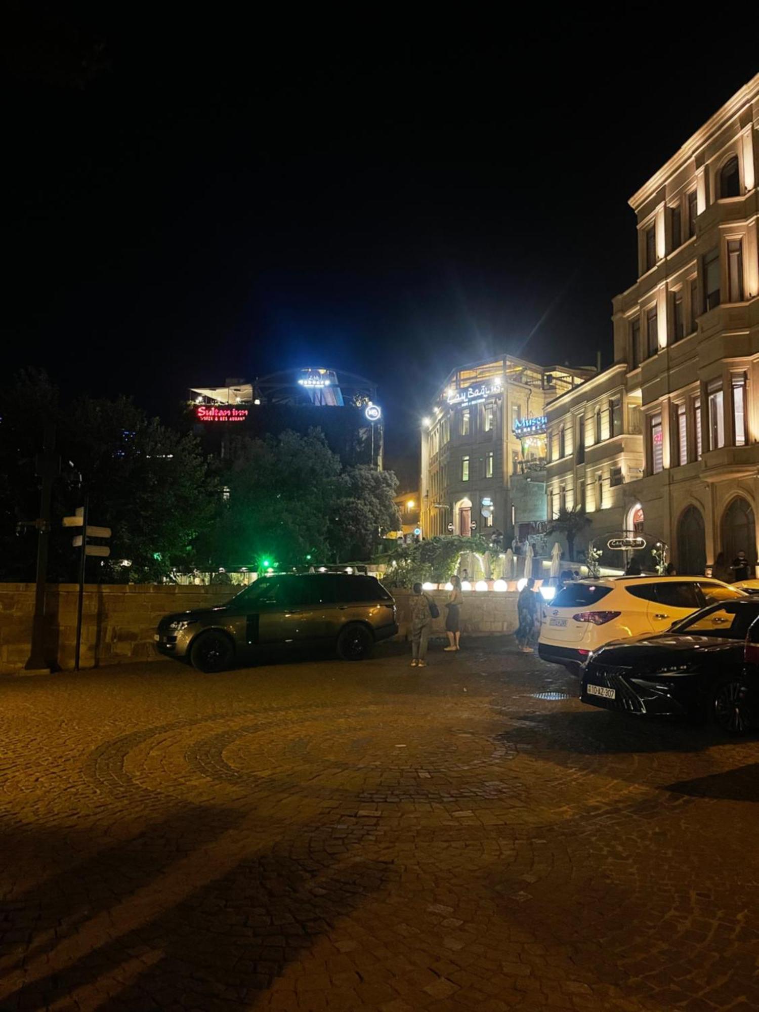 Cozy Old City Apartment Bakú Exterior foto