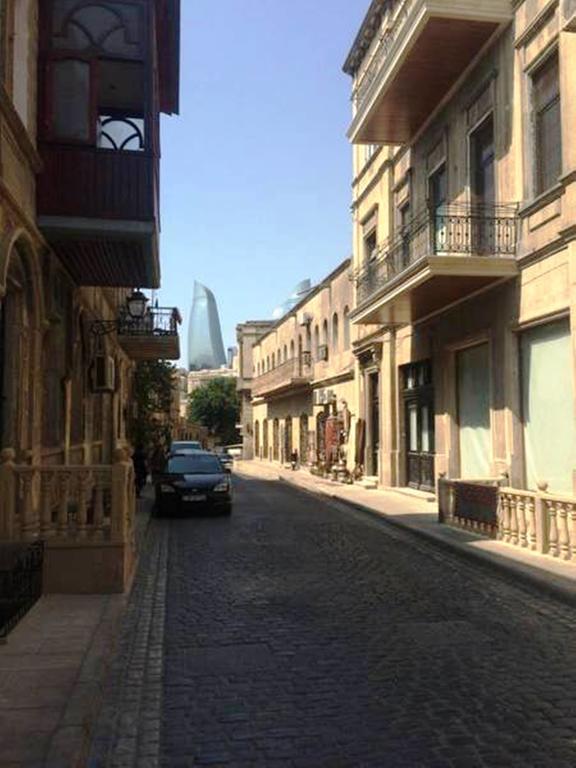 Cozy Old City Apartment Bakú Exterior foto