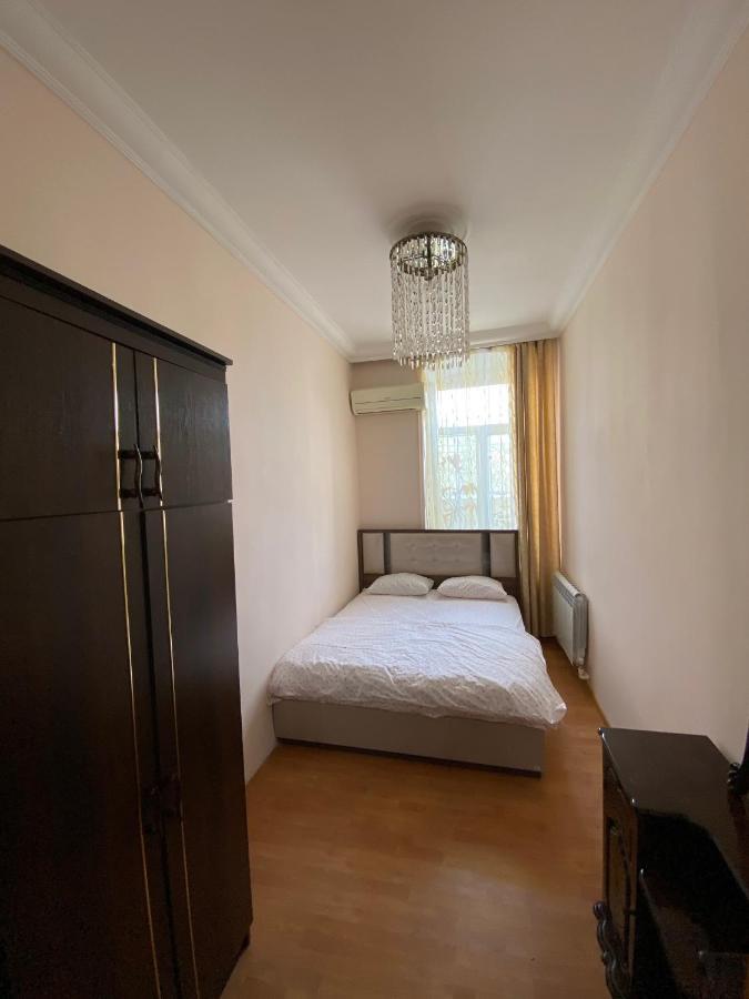 Cozy Old City Apartment Bakú Exterior foto