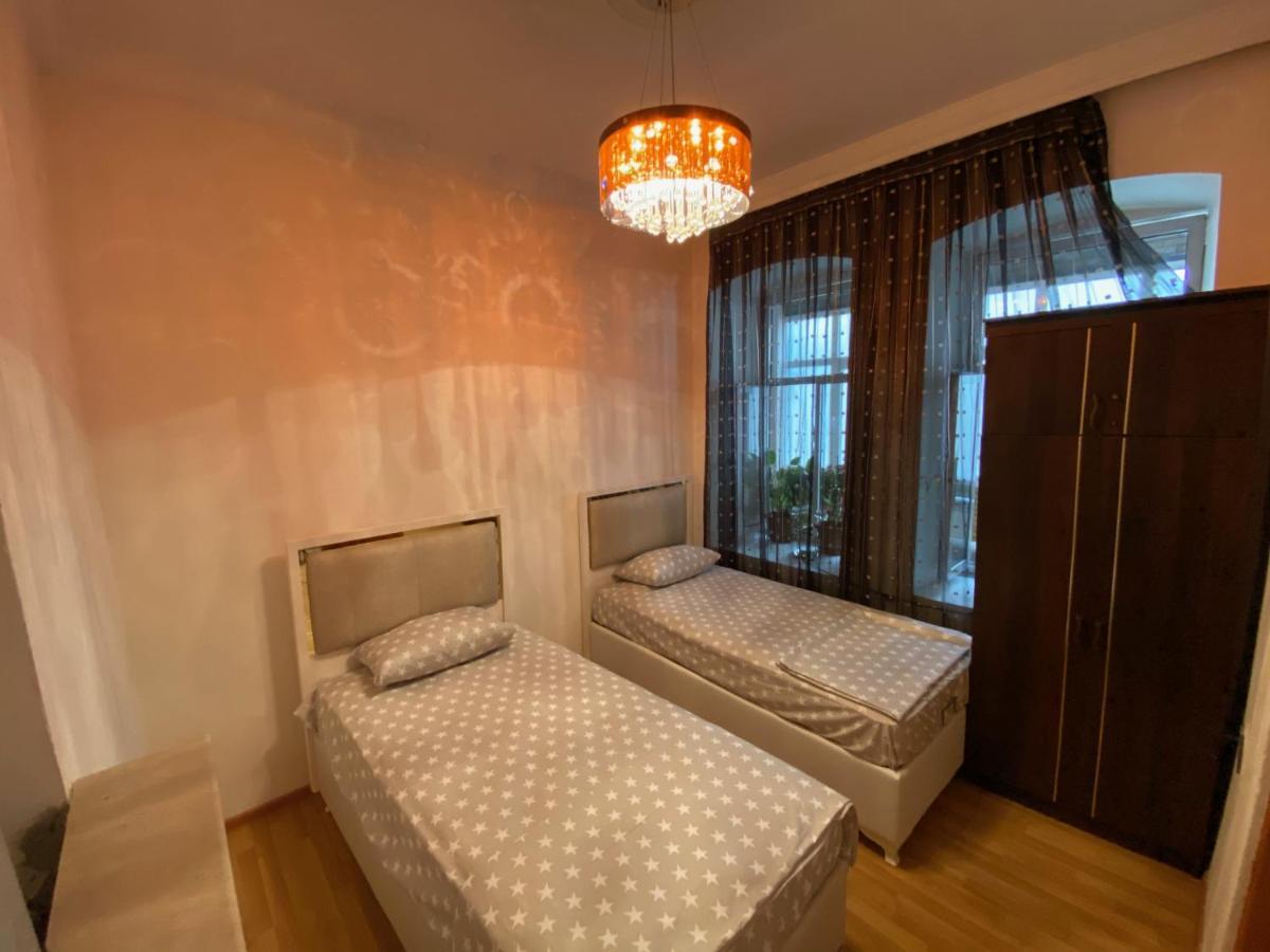 Cozy Old City Apartment Bakú Exterior foto