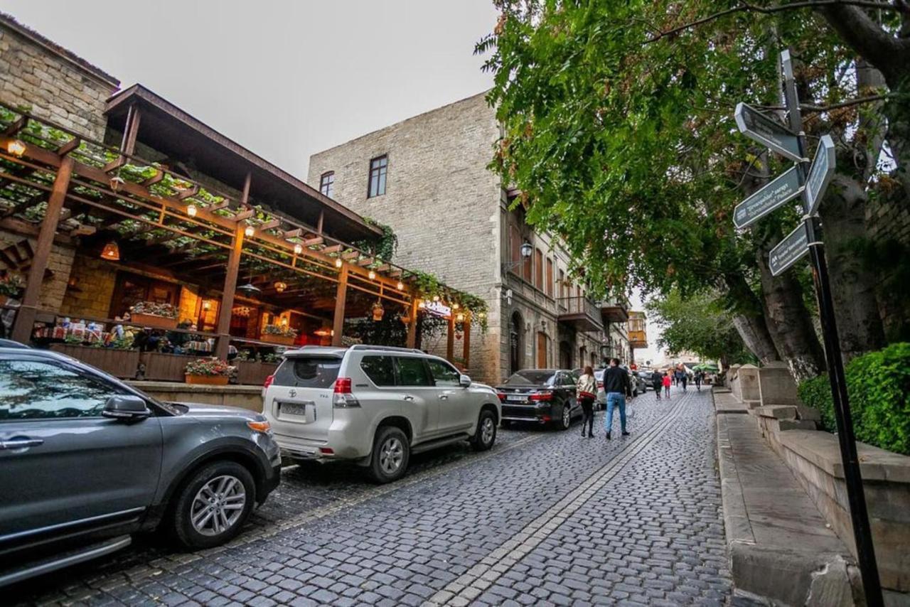 Cozy Old City Apartment Bakú Exterior foto